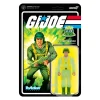 Super7 G.I. Joe Reaction Figures Wave 1B - Greenshirt (Glow Patrol)| G.I. Joe