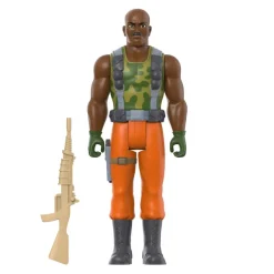 Super7 G.I. Joe Reaction Figures Wave 3 - Core Set Of 6| G.I. Joe