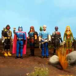 Super7 G.I. Joe Reaction Figures Wave 4 - Set Of 6| G.I. Joe