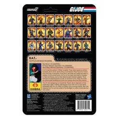 Super7 G.I. Joe Reaction Wave 4 - Cobra B.A.T.| G.I. Joe