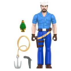 Super7 G.I. Joe Reaction Wave 4 - Shipwreck| G.I. Joe