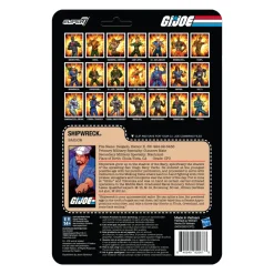 Super7 G.I. Joe Reaction Wave 4 - Shipwreck| G.I. Joe