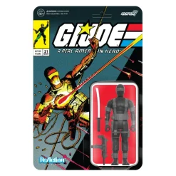 Super7 G.I. Joe Reaction Wave 2 - Snake Eyes (Comic V.2)| G.I. Joe
