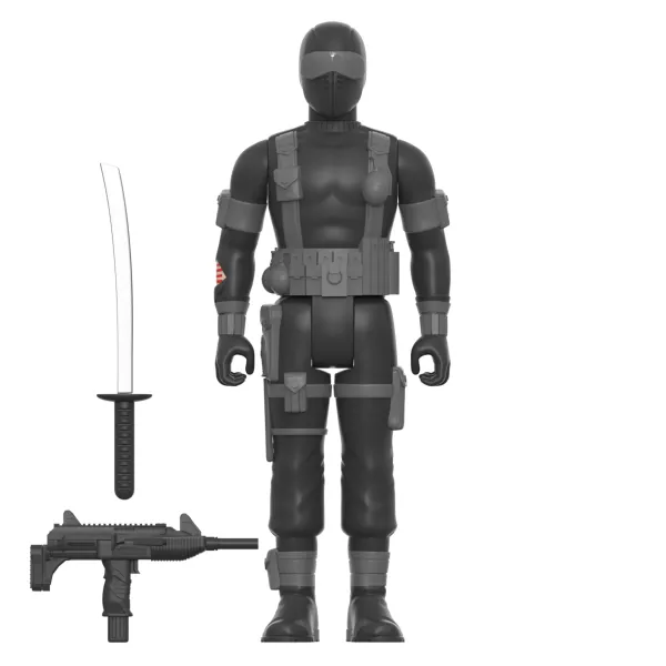 Super7 G.I. Joe Reaction Wave 2 - Snake Eyes (Comic V.2)| G.I. Joe