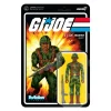 Super7 G.I. Joe Reaction Wave 4 - Trooper Clean Shaven (Brown)| G.I. Joe
