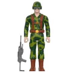 Super7 G.I. Joe Reaction Wave 4 - Trooper Goggles (Pink)| G.I. Joe