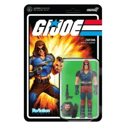 Super7 G.I. Joe Reaction Wave 4 - Zartan| G.I. Joe