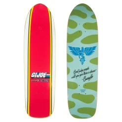 Super7 G.I. Joe Skateboard Deck - Don'T Judge Psa (Strangelove Collaboration)| G.I. Joe