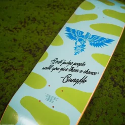 Super7 G.I. Joe Skateboard Deck - Don'T Judge Psa (Strangelove Collaboration)| G.I. Joe