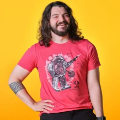 Super7 G.I. Joe Snake Armor Dissection T-Shirt| G.I. Joe