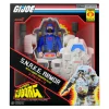 Super7 G.I. Joe Super Cyborg - S.N.A.K.E. Armor (Full Color - Gray)| G.I. Joe