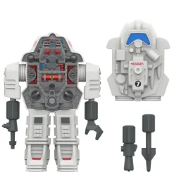 Super7 G.I. Joe Super Cyborg - S.N.A.K.E. Armor (Full Color - Gray)| G.I. Joe