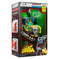 Super7 G.I. Joe Super Cyborg Cobra B.A.T. (Original)| G.I. Joe