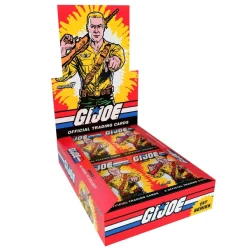 Super7 G.I. Joe Trading Cards - Series 1 - Flats Containing 24 Wax Packs| G.I. Joe