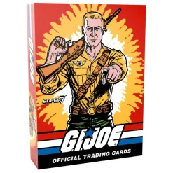 Super7 G.I. Joe Trading Cards - Series 1 - Flats Containing 24 Wax Packs| G.I. Joe