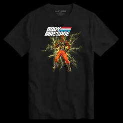 Super7 G.I. Joe T-Shirt - Body Massage Psa| G.I. Joe