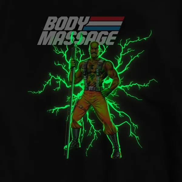 Super7 G.I. Joe T-Shirt - Body Massage Psa| G.I. Joe