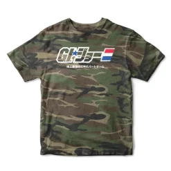 Super7 G.I. Joe T-Shirt - Japanese Logo| G.I. Joe