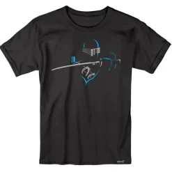 Super7 G.I. Joe T-Shirt - Snake Eyes Minimal| G.I. Joe