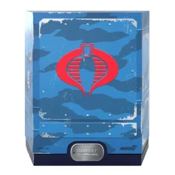 Super7 G.I. Joe Ultimates! - Cobra B.A.T. Comic [Sdcc 22]| G.I. Joe