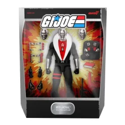 Super7 G.I. Joe Ultimates Exclusive - Destro (Red Jackal)| G.I. Joe