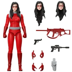 Super7 G.I. Joe Ultimates Exclusive - Baroness (Rednok)| G.I. Joe