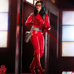 Super7 G.I. Joe Ultimates Exclusive - Baroness (Rednok)| G.I. Joe