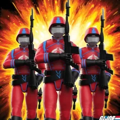 Super7 G.I. Joe Ultimates! W5 - Cobra Crimson Guard (Cartoon Accurate)| G.I. Joe