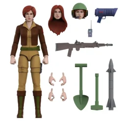 Super7 G.I. Joe Ultimates! W5 - Cover Girl (Cartoon Accurate)| G.I. Joe