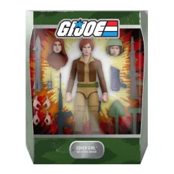 Super7 G.I. Joe Ultimates! W5 - Cover Girl (Cartoon Accurate)| G.I. Joe