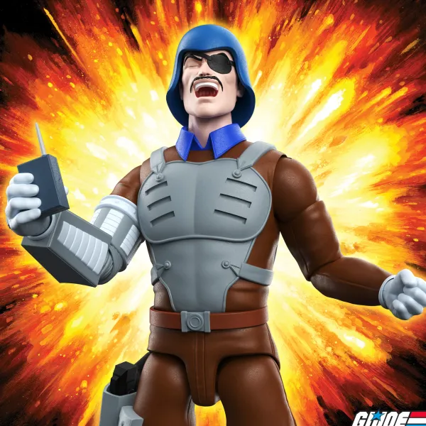 Super7 G.I. Joe Ultimates! W5 - Major Bludd (Cartoon Accurate)| G.I. Joe