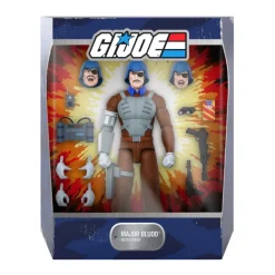 Super7 G.I. Joe Ultimates! W5 - Major Bludd (Cartoon Accurate)| G.I. Joe
