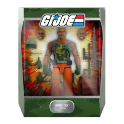 Super7 G.I. Joe Ultimates! W5 - Roadblock (Cartoon Accurate)| G.I. Joe