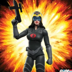 Super7 G.I. Joe Ultimates! Wave 04 - Baroness (Cobra Intelligence Officer)| G.I. Joe