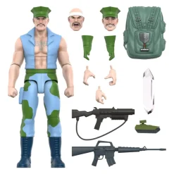 Super7 G.I. Joe Ultimates! Wave 4 - Baroness, Gung-Ho, Stalker & Zartan (+ Super Pack)| G.I. Joe