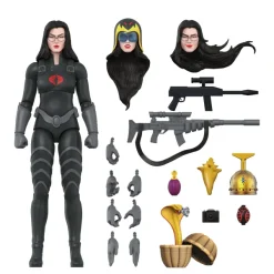 Super7 G.I. Joe Ultimates! Wave 4 - Baroness, Gung-Ho, Stalker & Zartan (+ Super Pack)| G.I. Joe
