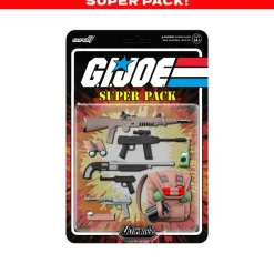 Super7 G.I. Joe Ultimates! Wave 4 - Baroness, Gung-Ho, Stalker & Zartan (+ Super Pack)| G.I. Joe