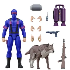 Super7 G.I. Joe Ultimates! Wave 1 - Snake Eyes [Real American Hero]| G.I. Joe