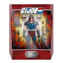 Super7 G.I. Joe Ultimates! Wave 4 - Zartan| G.I. Joe
