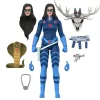 Super7 G.I. Joe Ultimates! Wave 06 (Dic) - Baroness (Dark Blue)| G.I. Joe