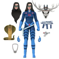 Super7 G.I. Joe Ultimates! Wave 06 (Dic) - Baroness (Dark Blue)| G.I. Joe