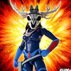 Super7 G.I. Joe Ultimates! Wave 06 (Dic) - Baroness (Dark Blue)| G.I. Joe