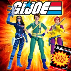 Super7 G.I. Joe Ultimates! Wave 06 (Dic) - Baroness (Dark Blue)| G.I. Joe