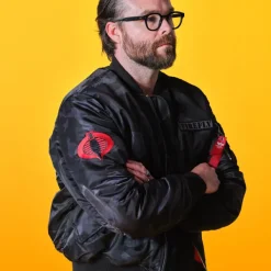 Super7 G.I. Joe X Alpha Industries X - Firefly Bomber Jacket| G.I. Joe
