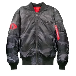 Super7 G.I. Joe X Alpha Industries X - Firefly Bomber Jacket| G.I. Joe