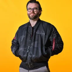 Super7 G.I. Joe X Alpha Industries X - Firefly Bomber Jacket| G.I. Joe