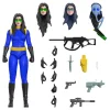 Super7 G.I.Joe Ultimates! Wave 2 - Baroness (Blue)| G.I. Joe