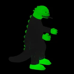 Super7 Godzilla Reaction Figure - Shogun (Glow-In-The-Dark)| Godzilla