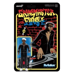 Super7 Grandmaster Flash Reaction Figure| Grandmaster Flash