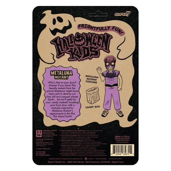 Super7 Halloween Kids Reaction - Metaluna Mutant Girl (Metaluna Mutant)| The Metaluna Mutant